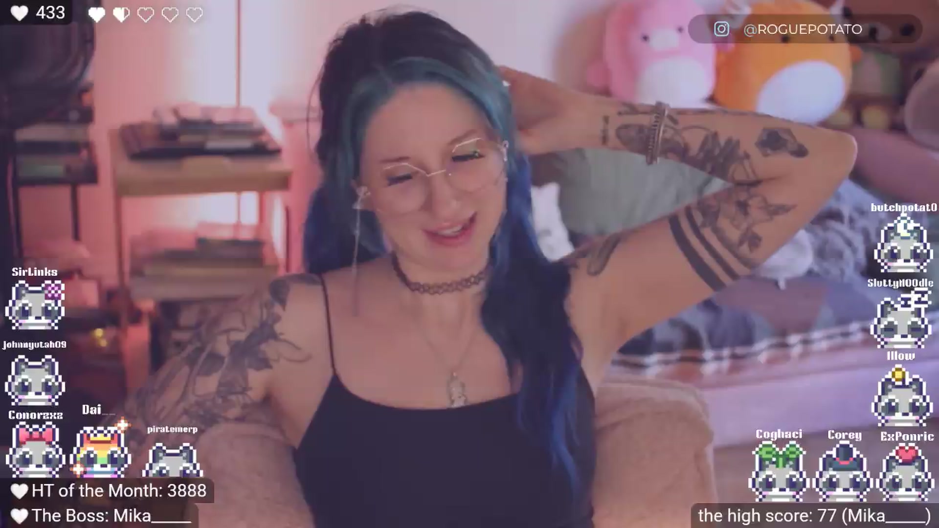 Gallery image thumbnail from actually_ashe's myfreecams stream on, 08/20/2026, 23:43 image 6 of 20