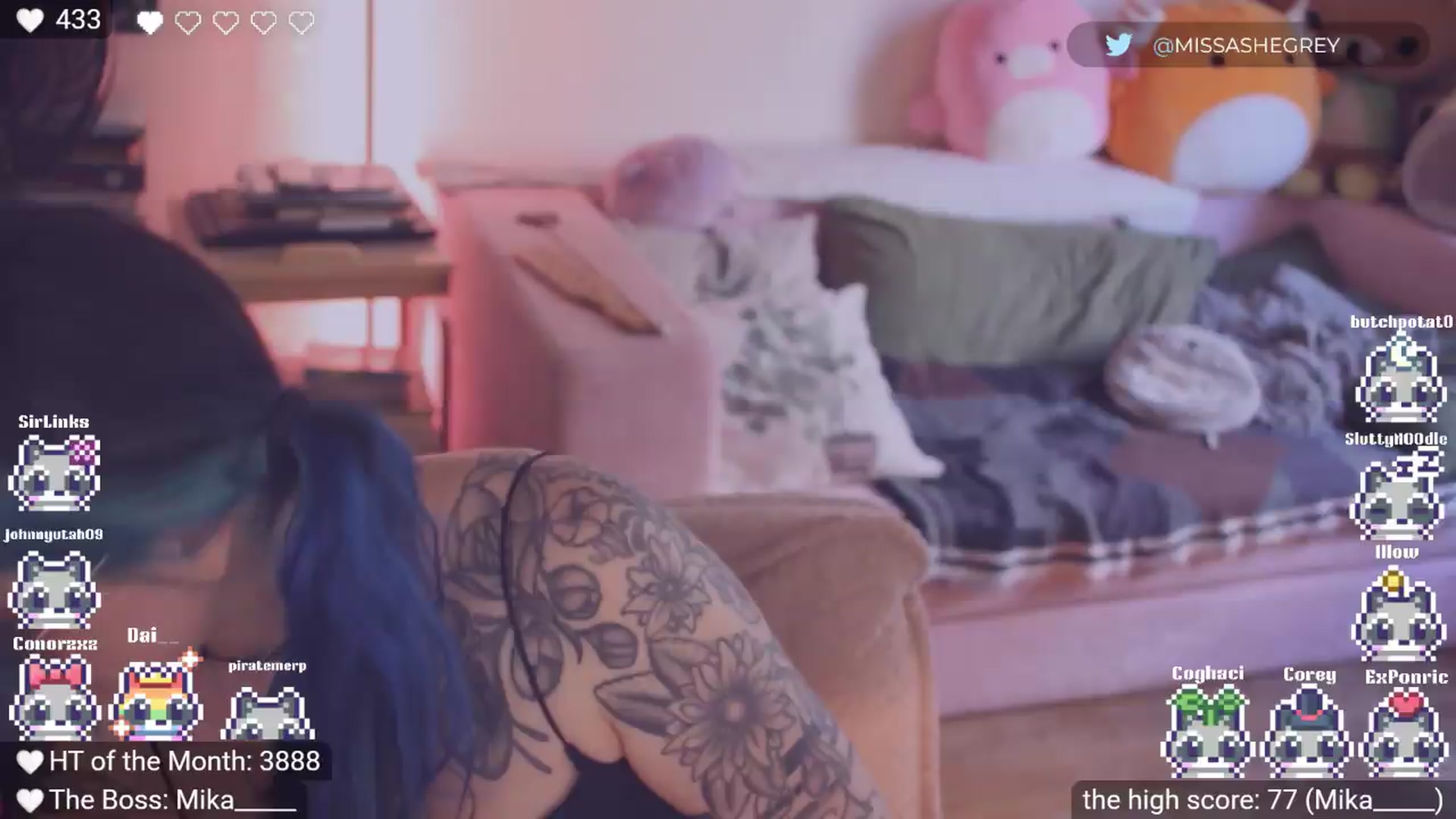 Gallery image thumbnail from actually_ashe's myfreecams stream on, 08/20/2026, 23:43 image 8 of 20