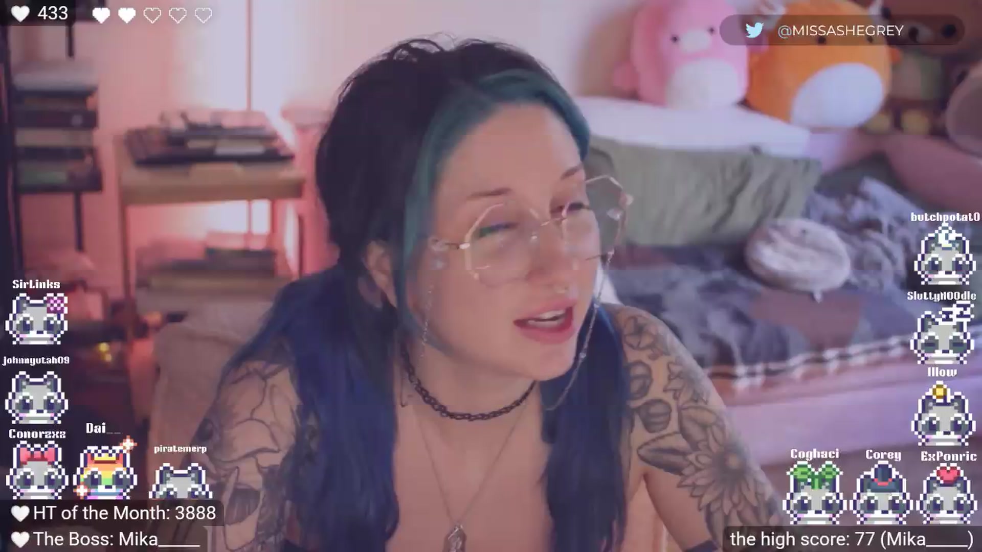 Gallery image thumbnail from actually_ashe's myfreecams stream on, 08/20/2026, 23:43 image 13 of 20