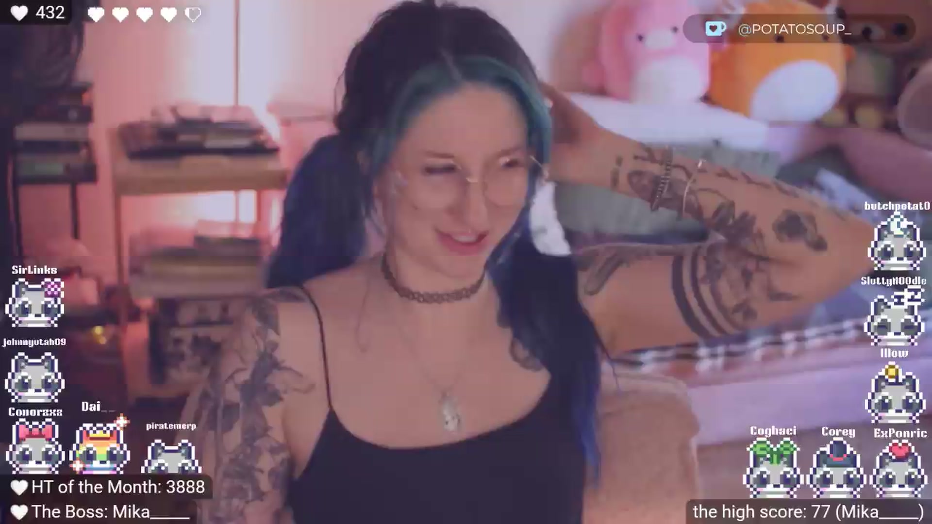 Gallery image thumbnail from actually_ashe's myfreecams stream on, 08/20/2026, 23:43 image 5 of 20