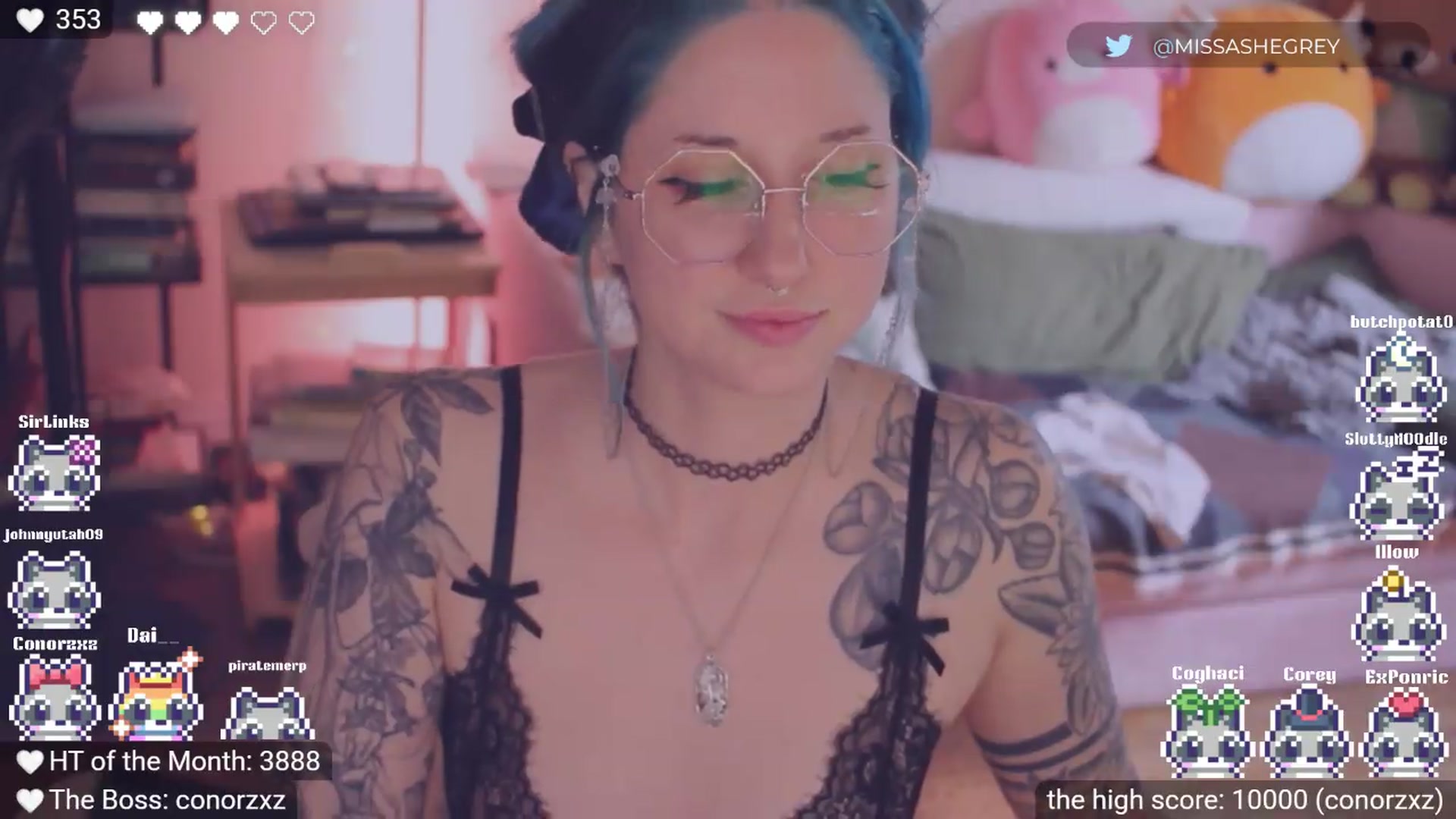 Gallery image thumbnail from actually_ashe's myfreecams stream on, 08/22/2026, 24:02 image 20 of 20