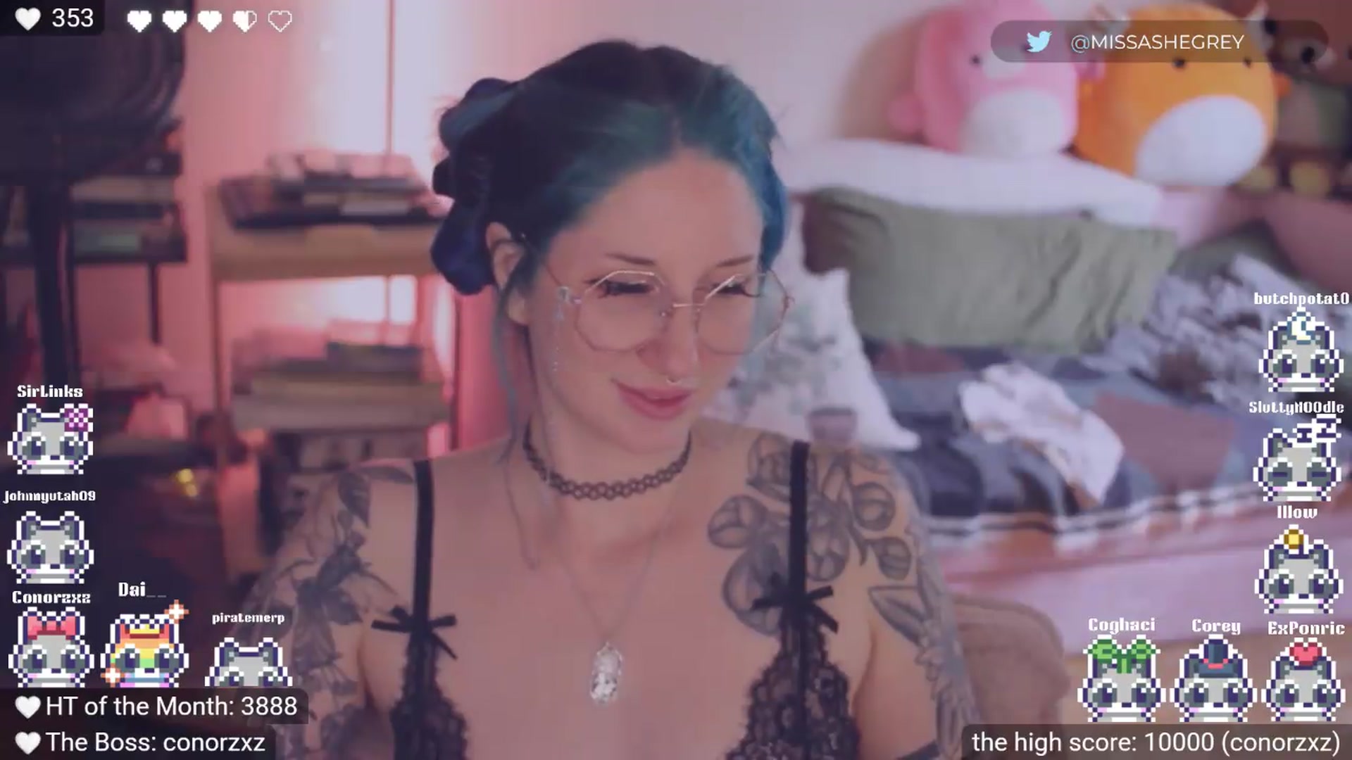 Gallery image thumbnail from actually_ashe's myfreecams stream on, 08/22/2026, 24:02 image 19 of 20