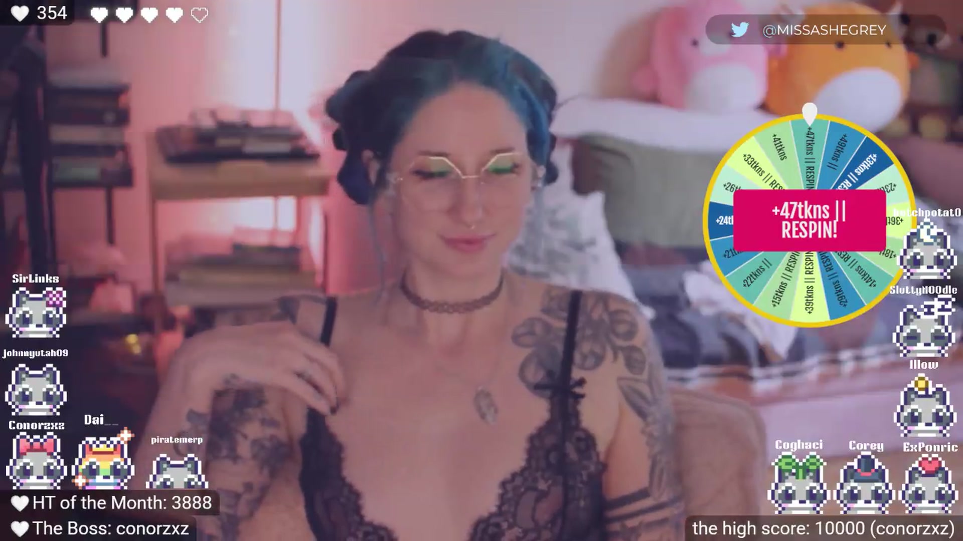 Gallery image thumbnail from actually_ashe's myfreecams stream on, 08/22/2026, 24:02 image 18 of 20
