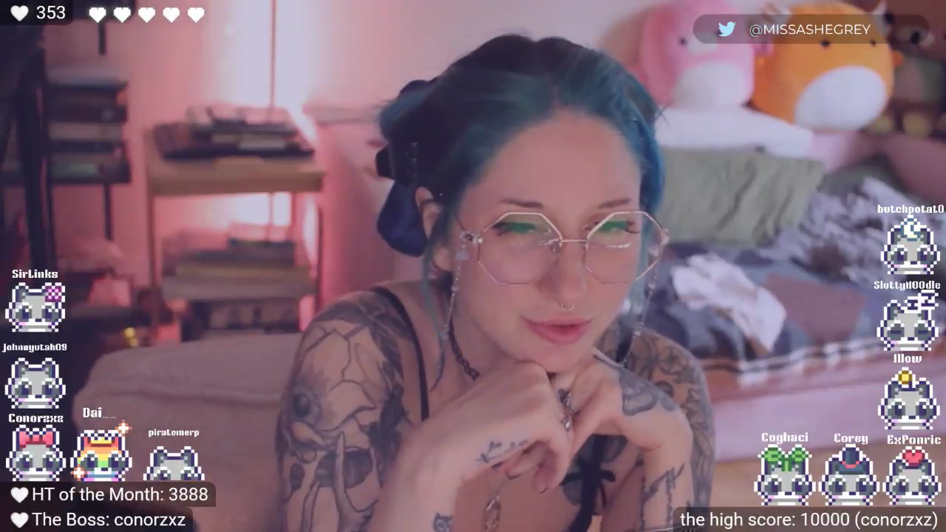 Gallery image thumbnail from actually_ashe's myfreecams stream on, 08/22/2026, 24:20 image 20 of 20