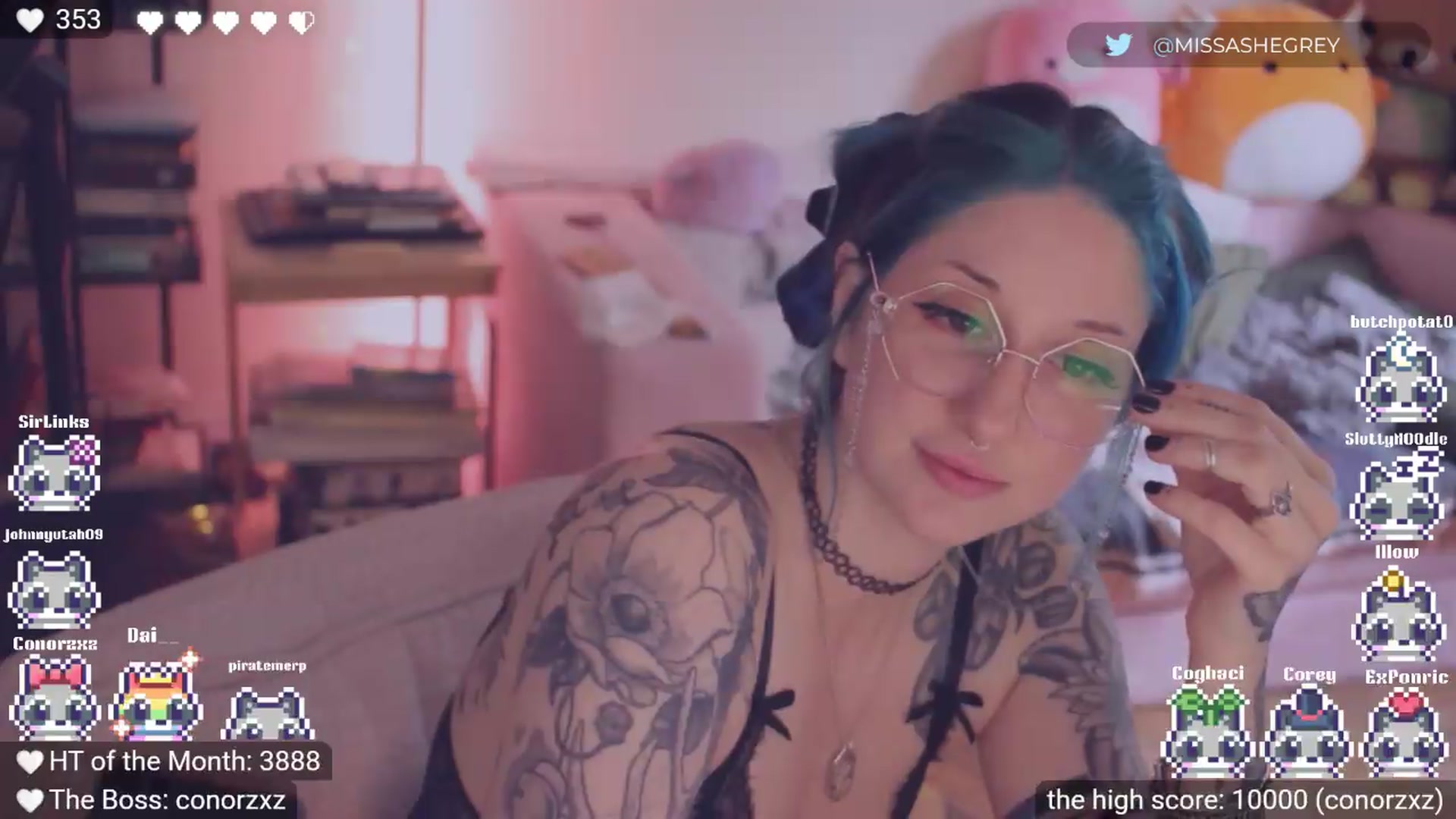 Gallery image thumbnail from actually_ashe's myfreecams stream on, 08/22/2026, 24:20 image 14 of 20