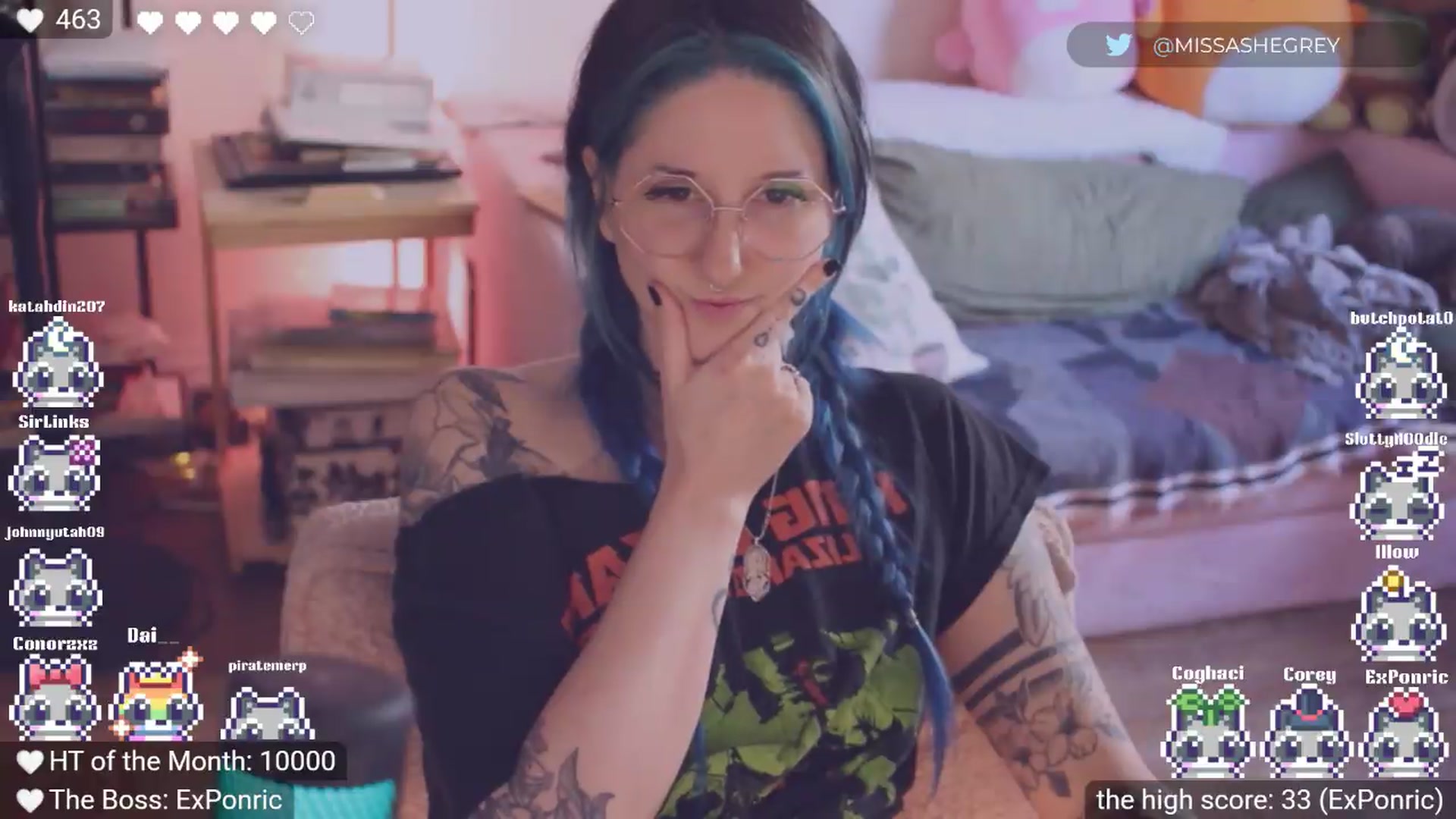Gallery image thumbnail from actually_ashe's myfreecams stream on, 08/26/2026, 23:59 image 16 of 20