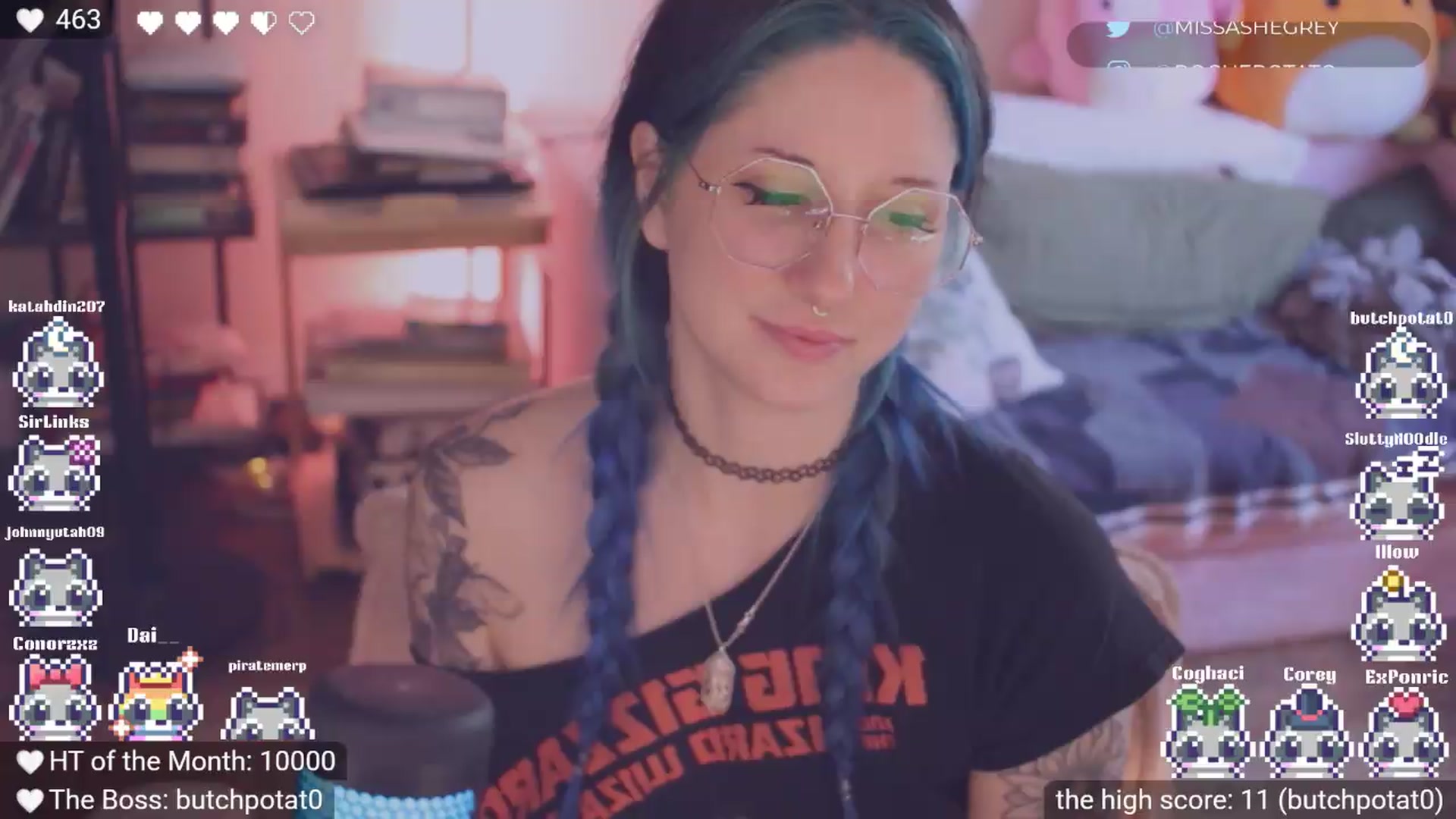 Gallery image thumbnail from actually_ashe's myfreecams stream on, 08/26/2026, 23:59 image 8 of 20