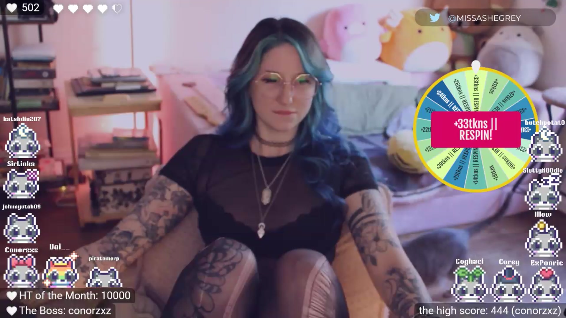 Gallery image thumbnail from actually_ashe's myfreecams stream on, 08/29/2026, 24:03 image 17 of 20