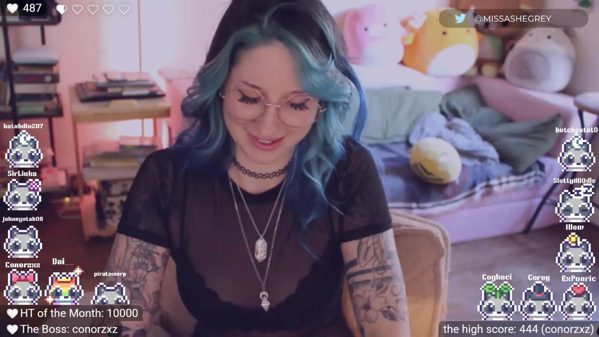 Gallery image thumbnail from actually_ashe's myfreecams stream on, 08/29/2026, 24:03 image 20 of 20