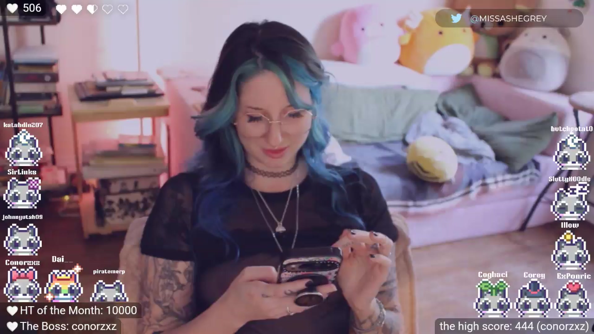 Gallery image thumbnail from actually_ashe's myfreecams stream on, 08/29/2026, 24:03 image 12 of 20