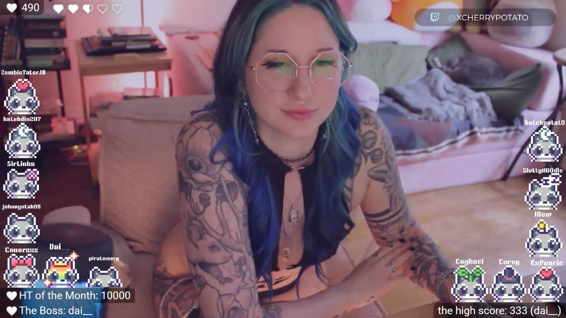 Gallery image thumbnail from actually_ashe's myfreecams stream on, 08/30/2026, 24:02 image 8 of 20