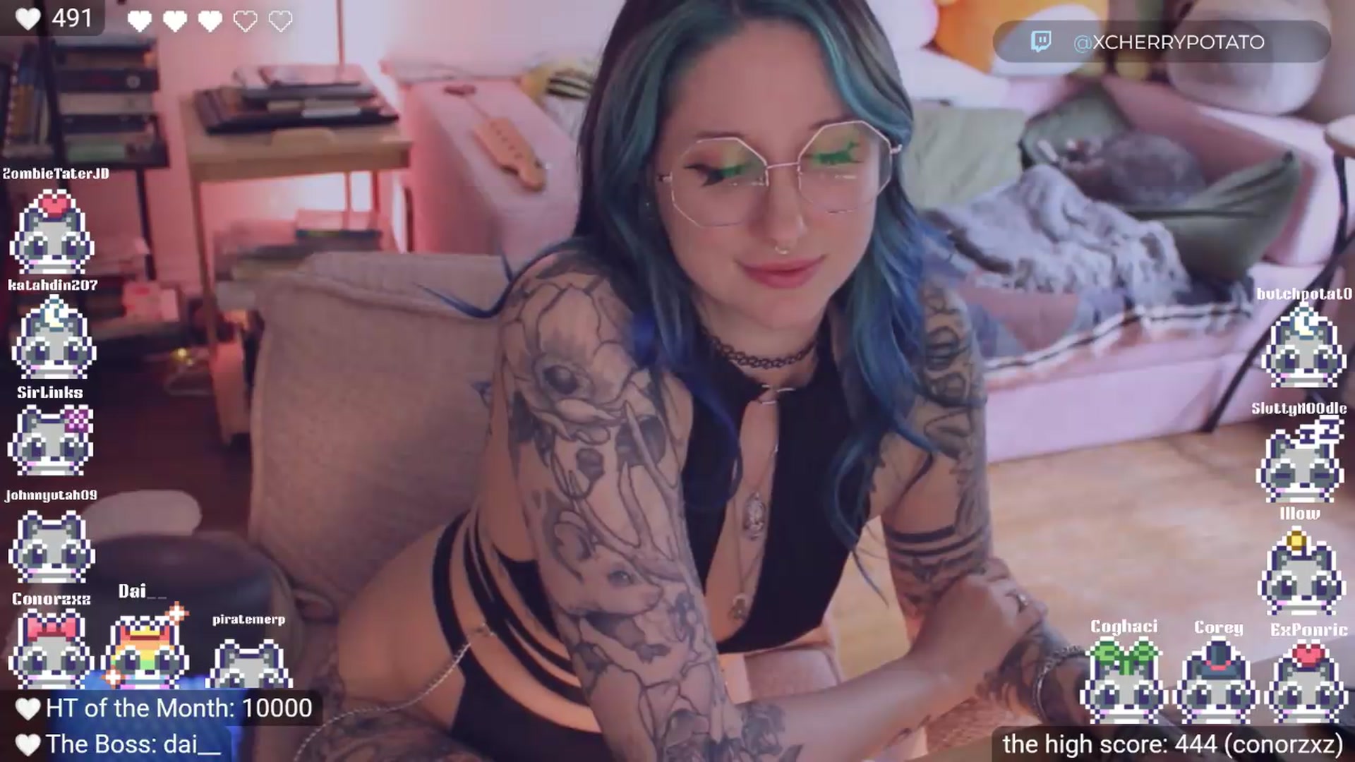 Gallery image thumbnail from actually_ashe's myfreecams stream on, 08/30/2026, 24:02 image 11 of 20