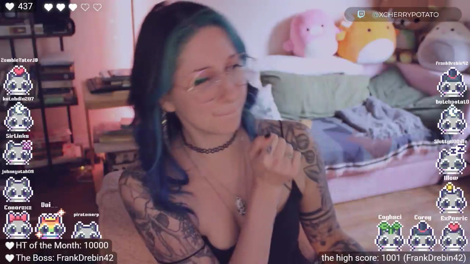 Gallery image thumbnail from actually_ashe's myfreecams stream on, 08/31/2026, 24:02 image 17 of 20
