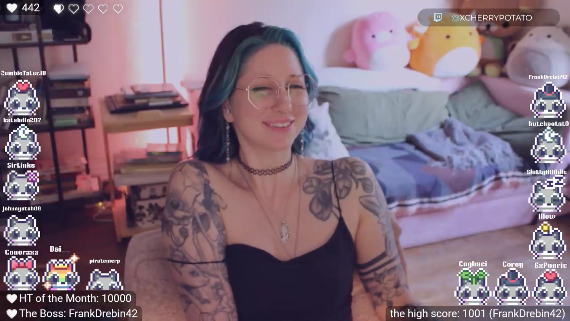 Gallery image thumbnail from actually_ashe's myfreecams stream on, 08/31/2026, 24:02 image 14 of 20