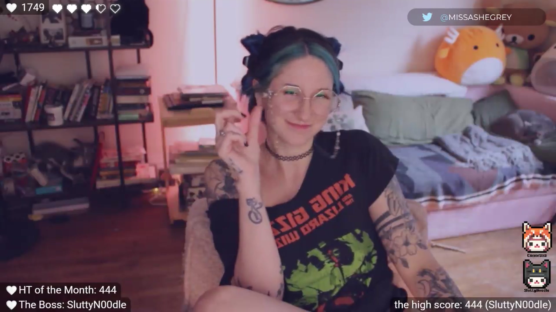 Gallery image thumbnail from actually_ashe's myfreecams stream on, 09/03/2026, 24:01 image 10 of 20