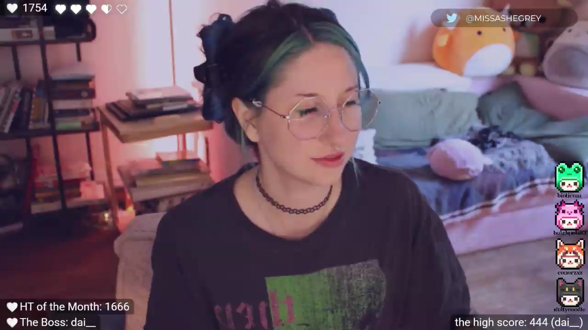 Gallery image thumbnail from actually_ashe's myfreecams stream on, 09/06/2026, 22:56 image 14 of 20