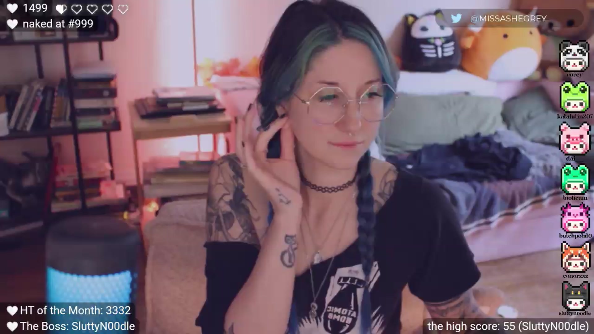 Gallery image thumbnail from actually_ashe's myfreecams stream on, 09/11/2026, 23:23 image 17 of 20