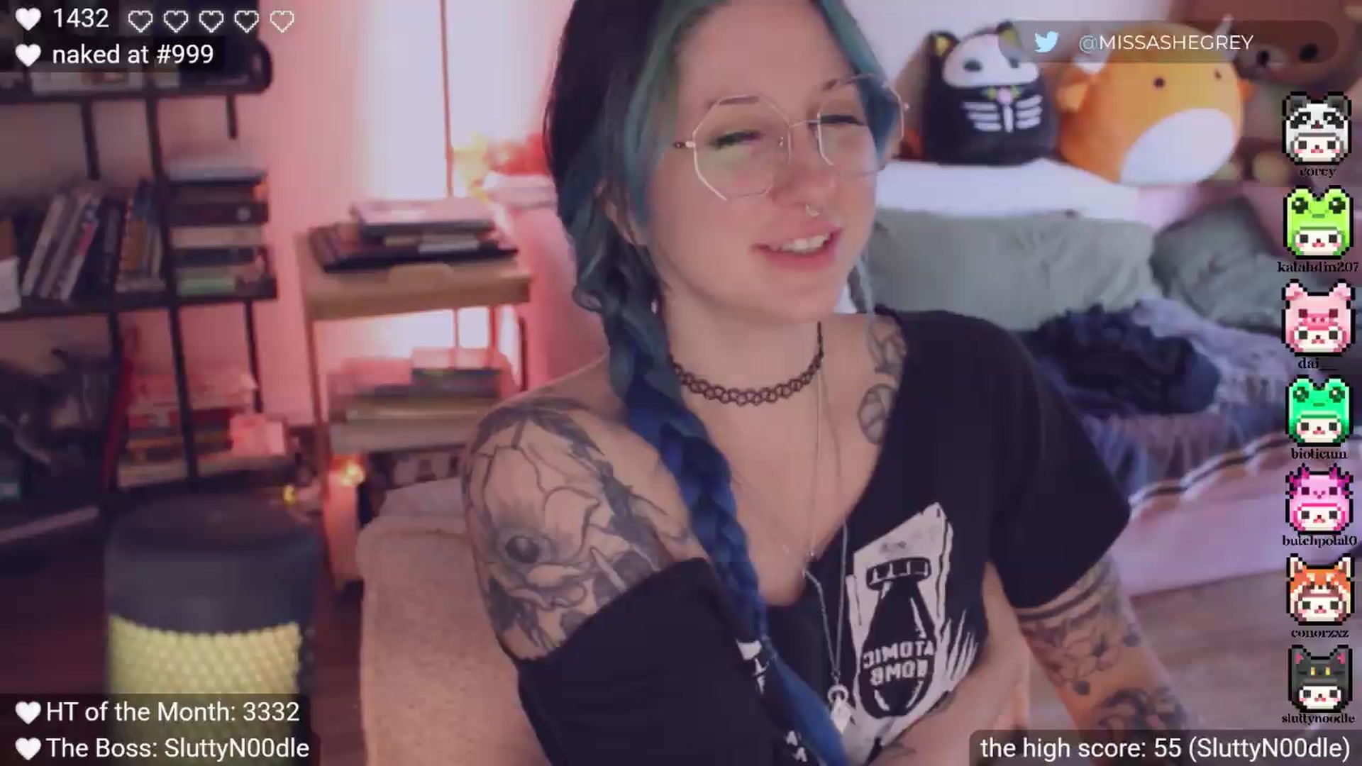 Gallery image thumbnail from actually_ashe's myfreecams stream on, 09/12/2026, 24:03 image 20 of 20