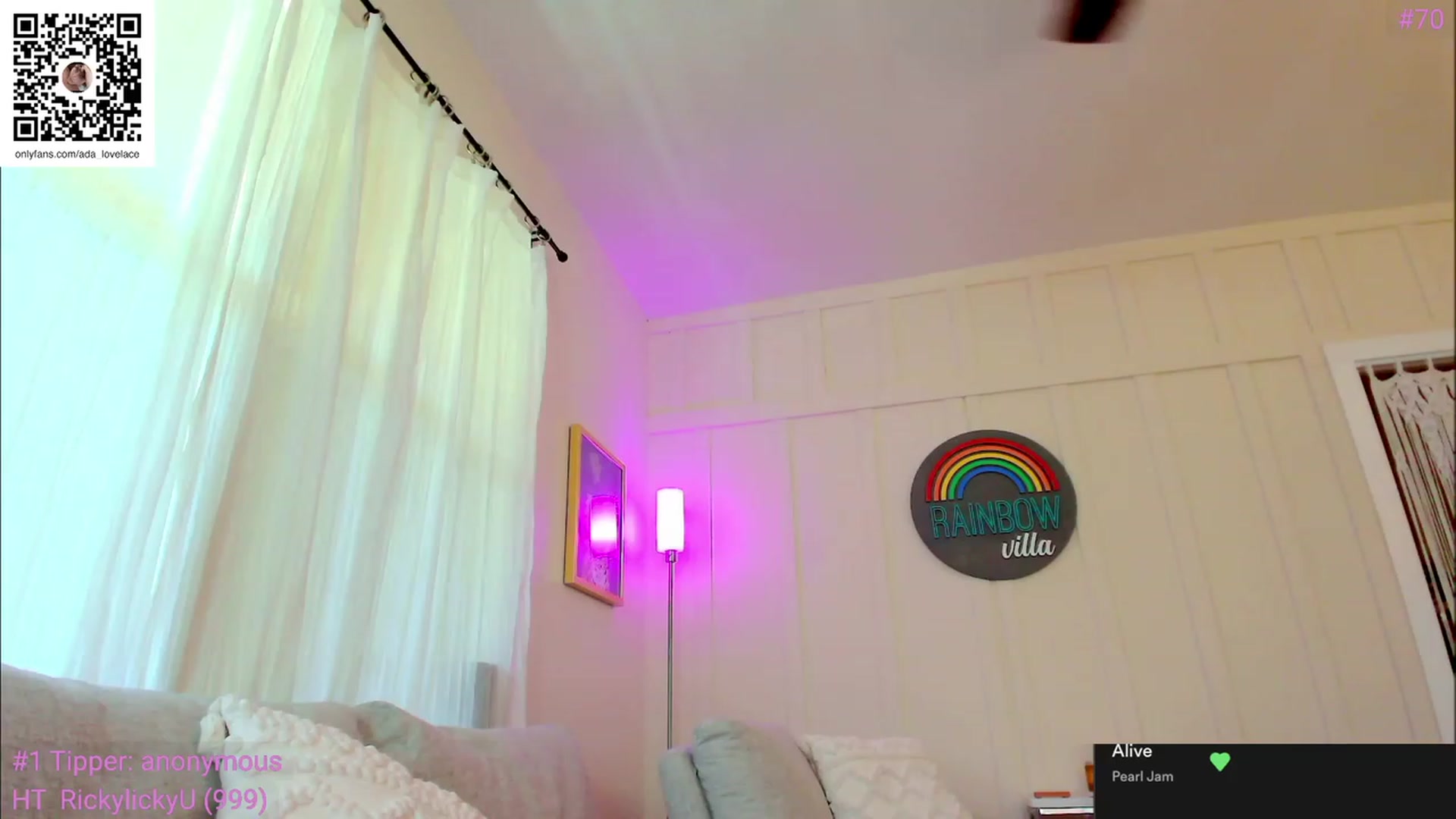 Gallery image thumbnail from ada_lovelace's myfreecams stream on, 02/23/2023, 24:34 image 14 of 20