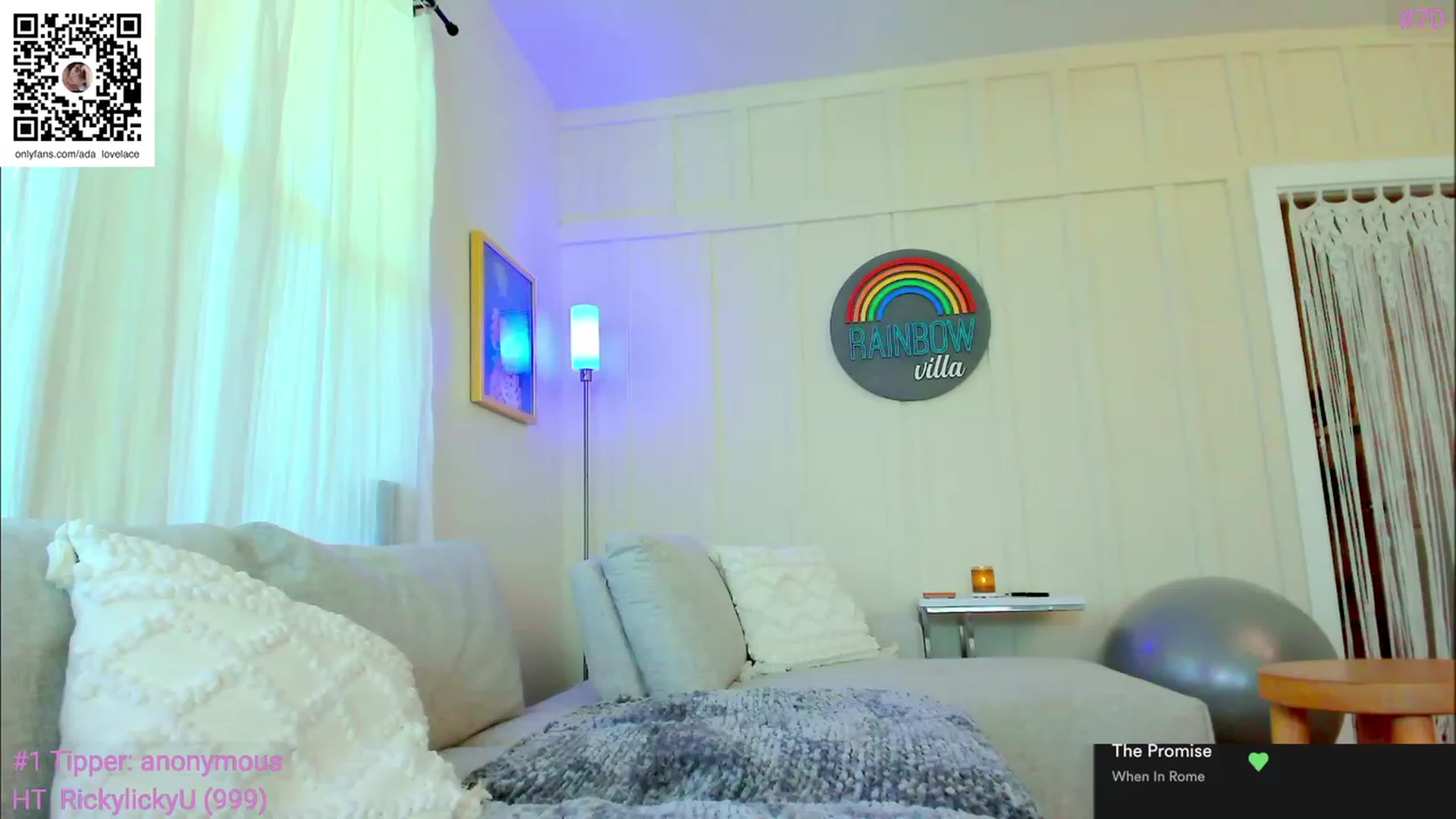Gallery image thumbnail from ada_lovelace's myfreecams stream on, 02/23/2023, 24:34 image 13 of 20