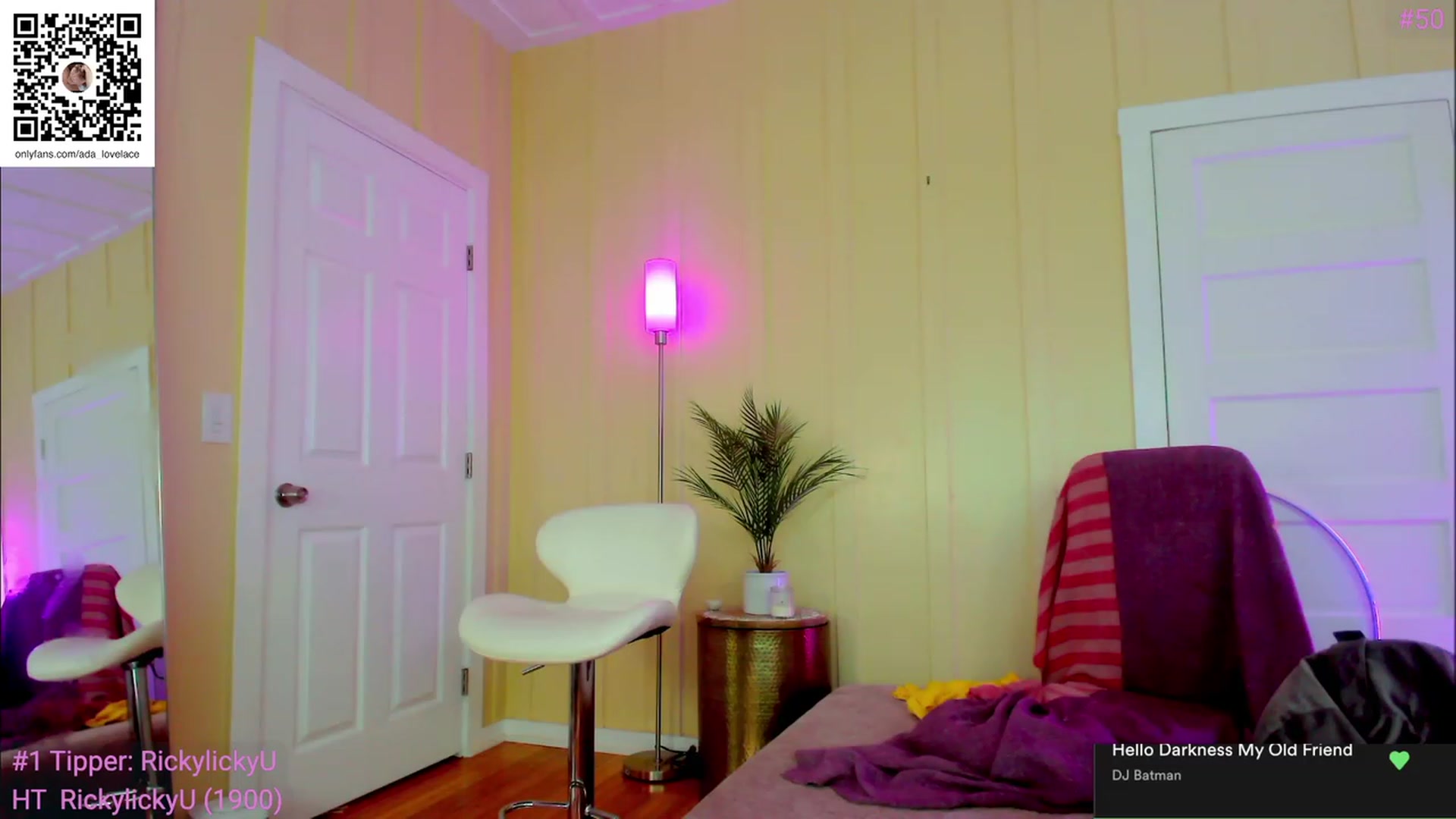 Gallery image thumbnail from ada_lovelace's myfreecams stream on, 03/01/2023, 21:20 image 20 of 20
