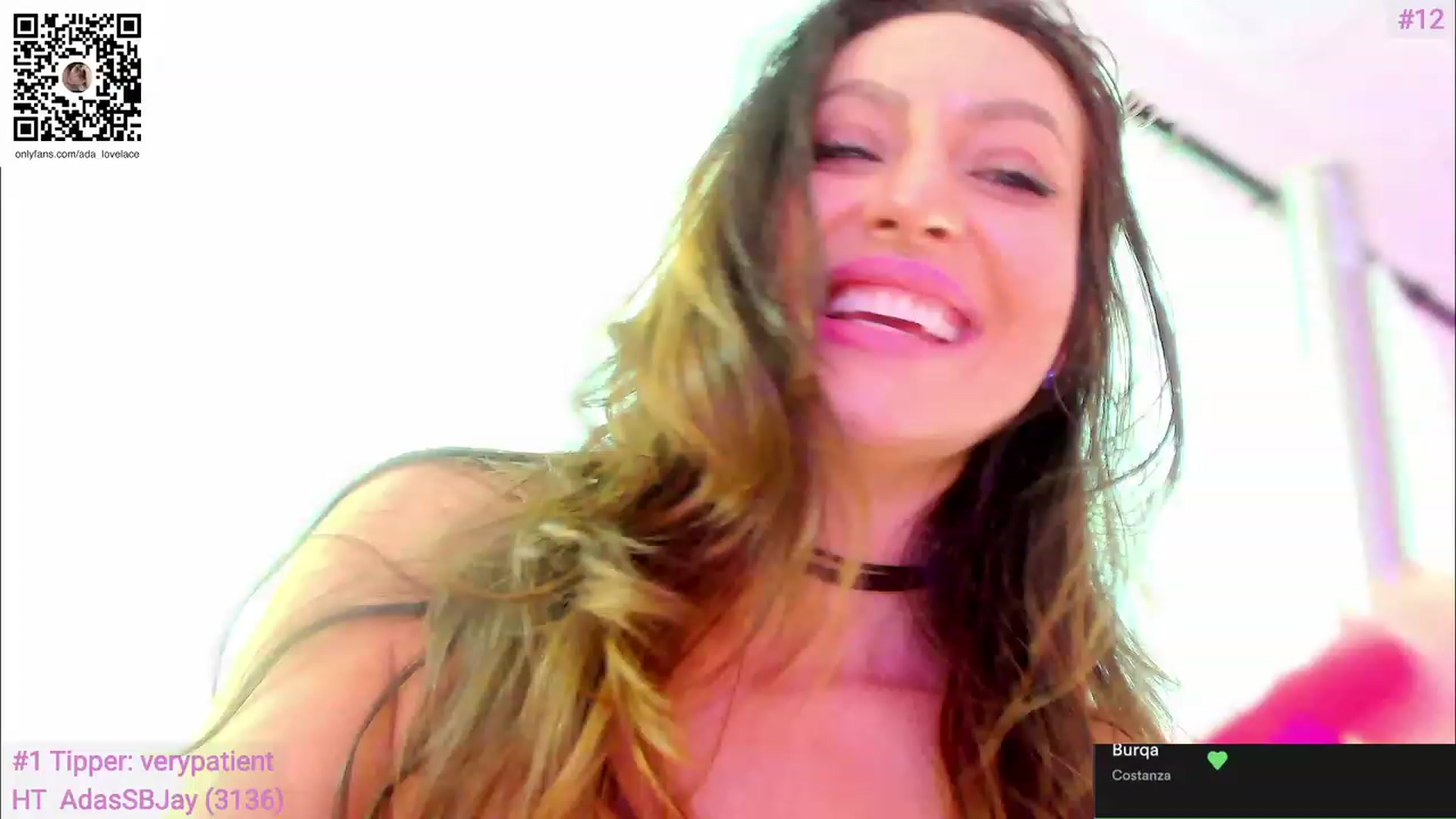 Gallery image thumbnail from ada_lovelace's myfreecams stream on, 03/03/2023, 02:00 image 3 of 20