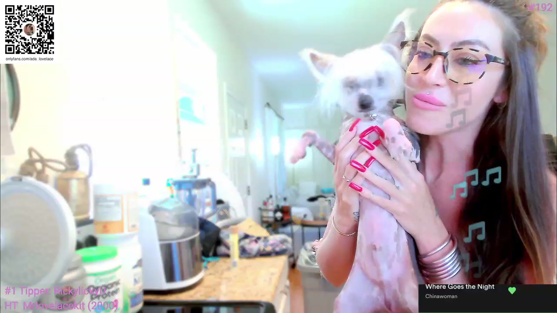 Gallery image thumbnail from ada_lovelace's myfreecams stream on, 03/26/2023, 01:21 image 20 of 20