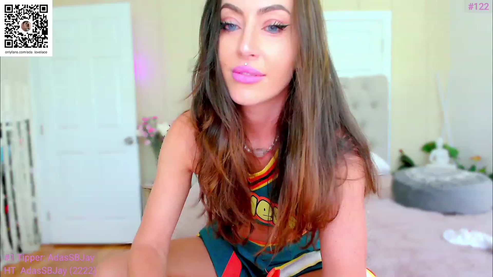 Gallery image thumbnail from ada_lovelace's myfreecams stream on, 04/02/2023, 01:48 image 1 of 20