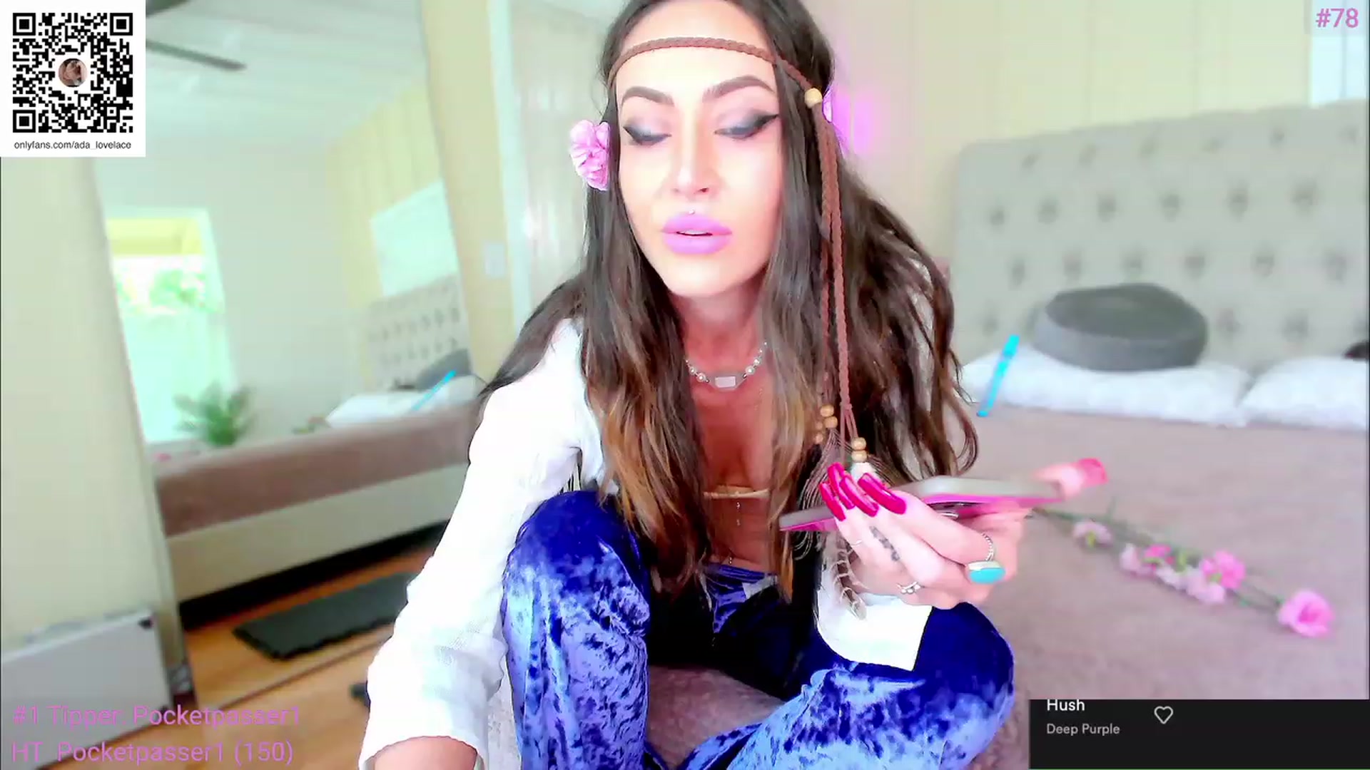 Gallery image thumbnail from ada_lovelace's myfreecams stream on, 04/03/2023, 22:04 image 12 of 20