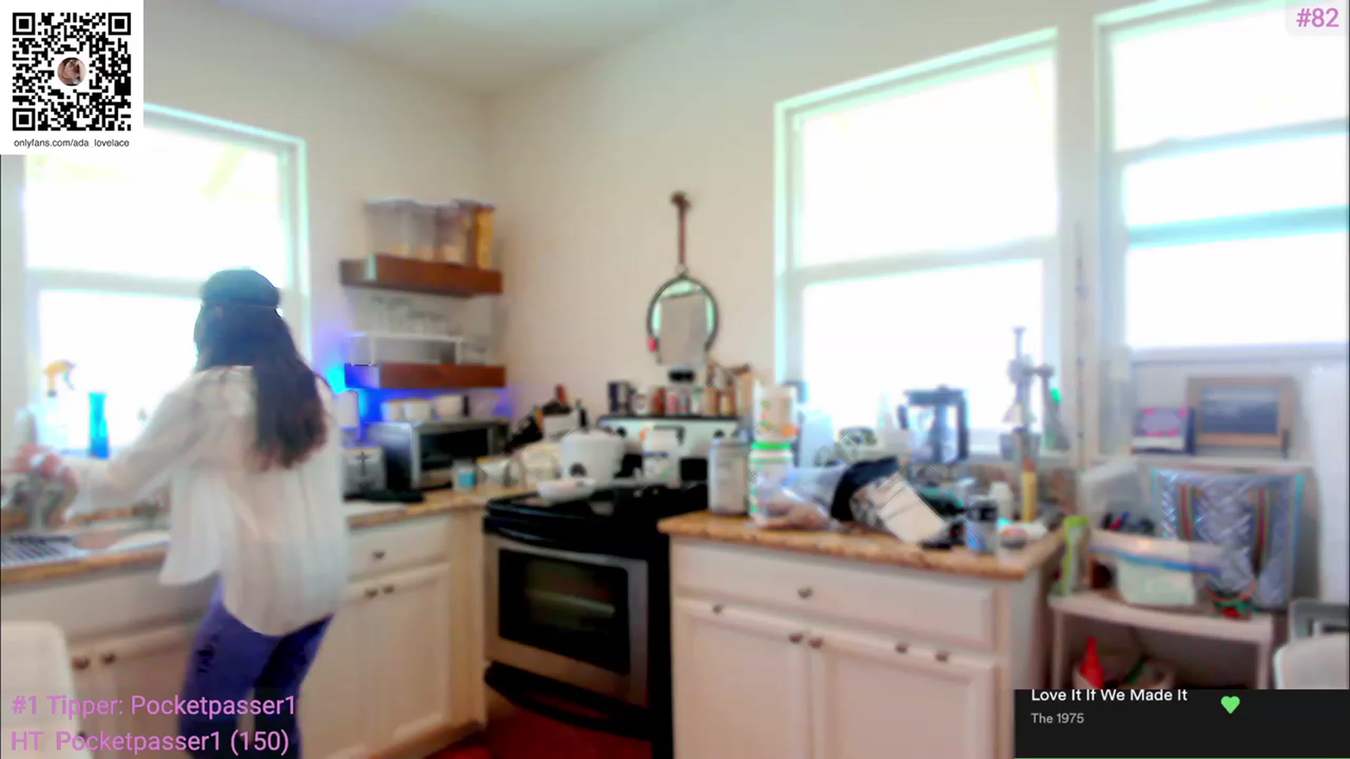 Gallery image thumbnail from ada_lovelace's myfreecams stream on, 04/03/2023, 22:04 image 5 of 20