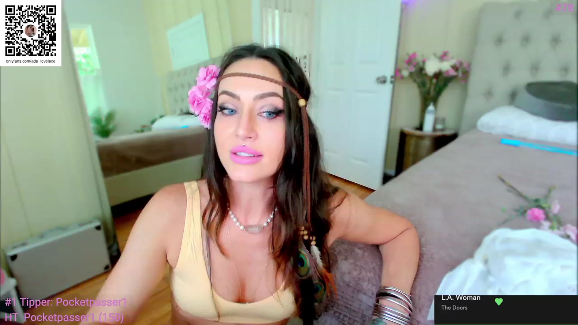 Gallery image thumbnail from ada_lovelace's myfreecams stream on, 04/03/2023, 22:04 image 15 of 20
