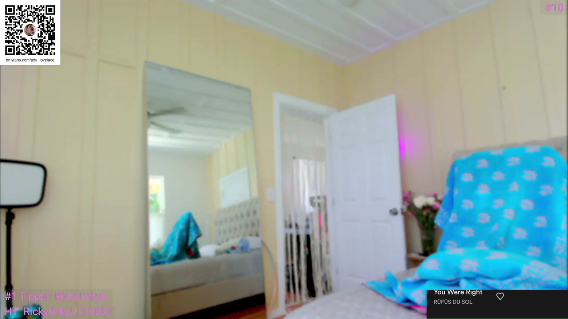 Gallery image thumbnail from ada_lovelace's myfreecams stream on, 04/05/2023, 23:18 image 9 of 20