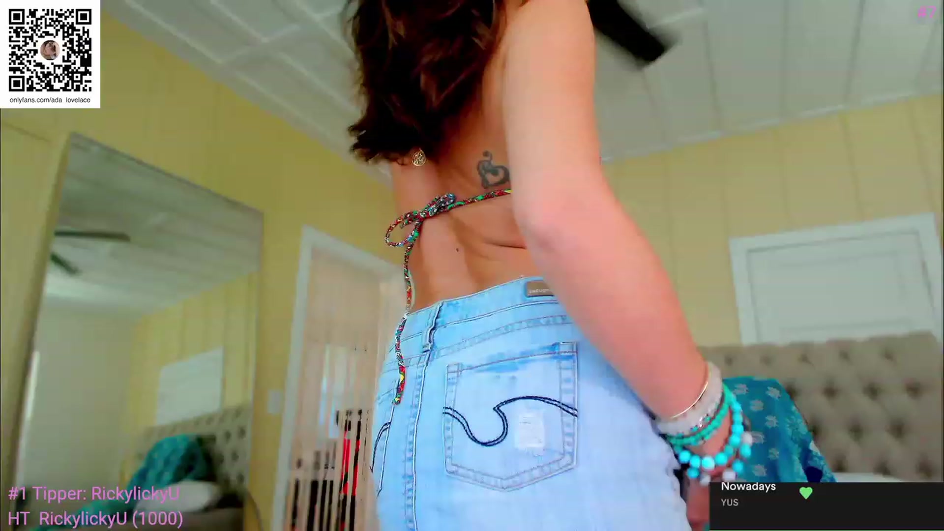 Gallery image thumbnail from ada_lovelace's myfreecams stream on, 04/06/2023, 02:23 image 7 of 20