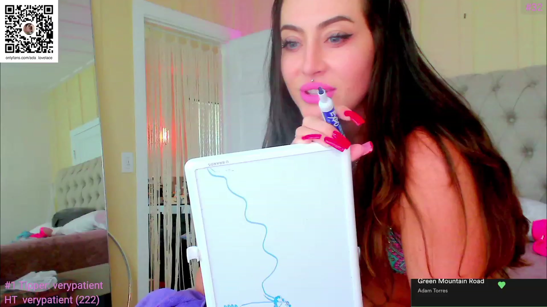 Gallery image thumbnail from ada_lovelace's myfreecams stream on, 04/19/2023, 23:18 image 15 of 20