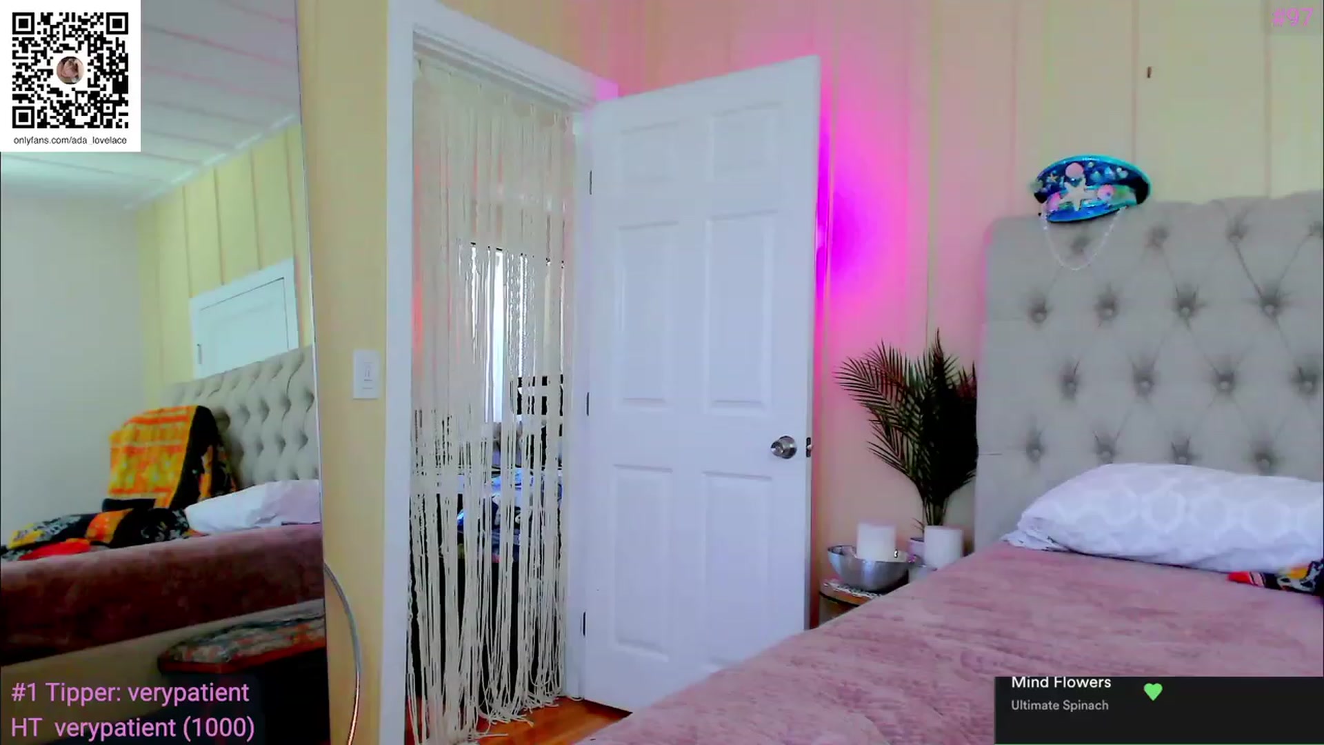 Gallery image thumbnail from ada_lovelace's myfreecams stream on, 05/01/2023, 23:17 image 8 of 20