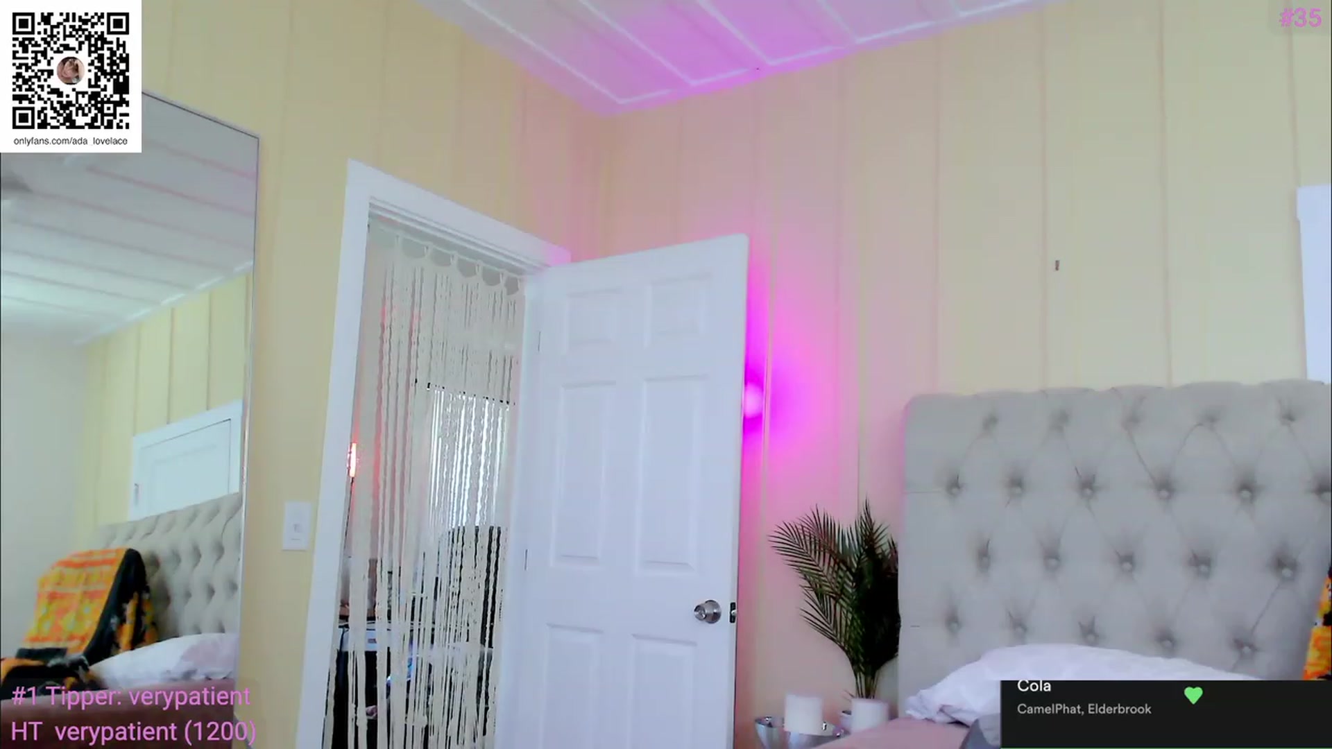 Gallery image thumbnail from ada_lovelace's myfreecams stream on, 05/02/2023, 21:53 image 16 of 20