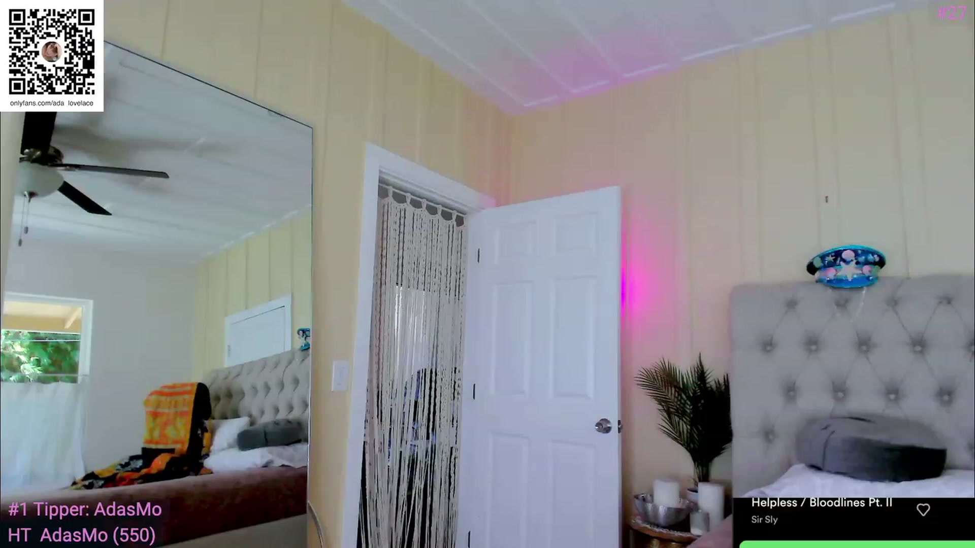 Gallery image thumbnail from ada_lovelace's myfreecams stream on, 05/03/2023, 22:47 image 2 of 20