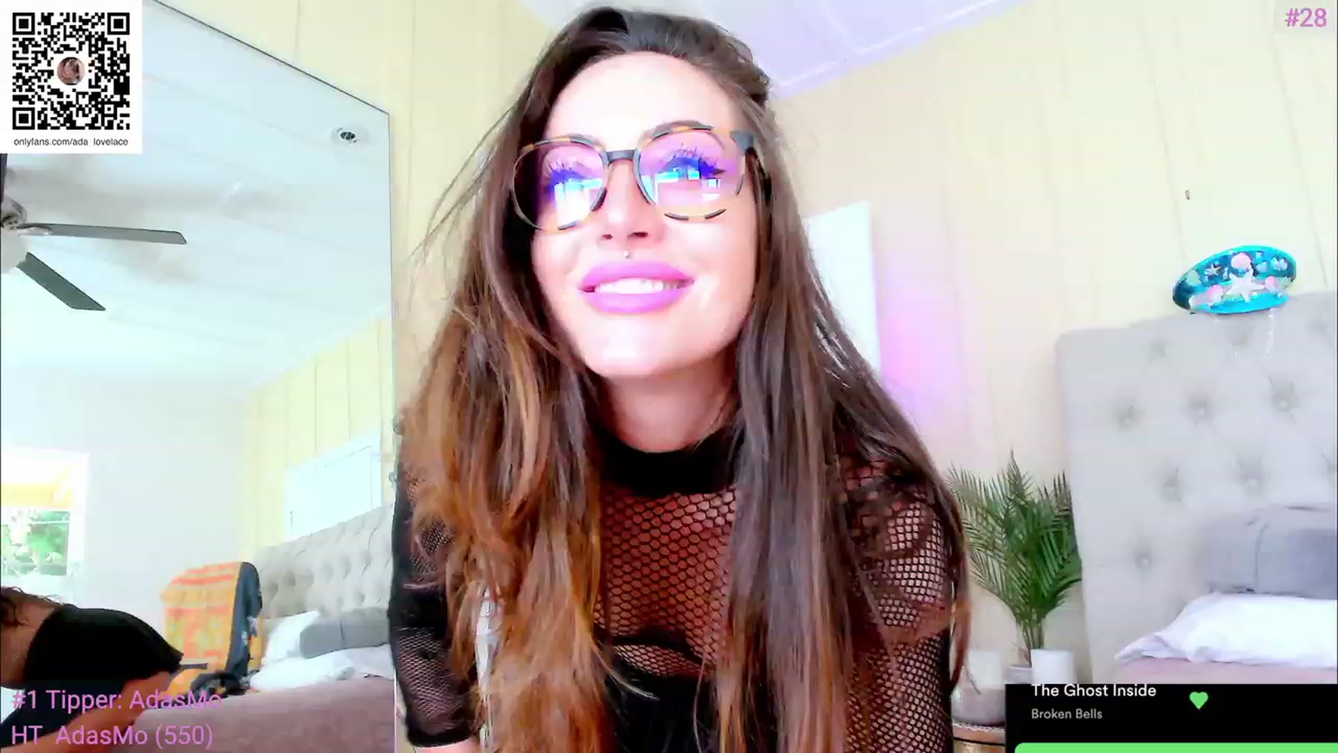 Gallery image thumbnail from ada_lovelace's myfreecams stream on, 05/03/2023, 22:47 image 1 of 20