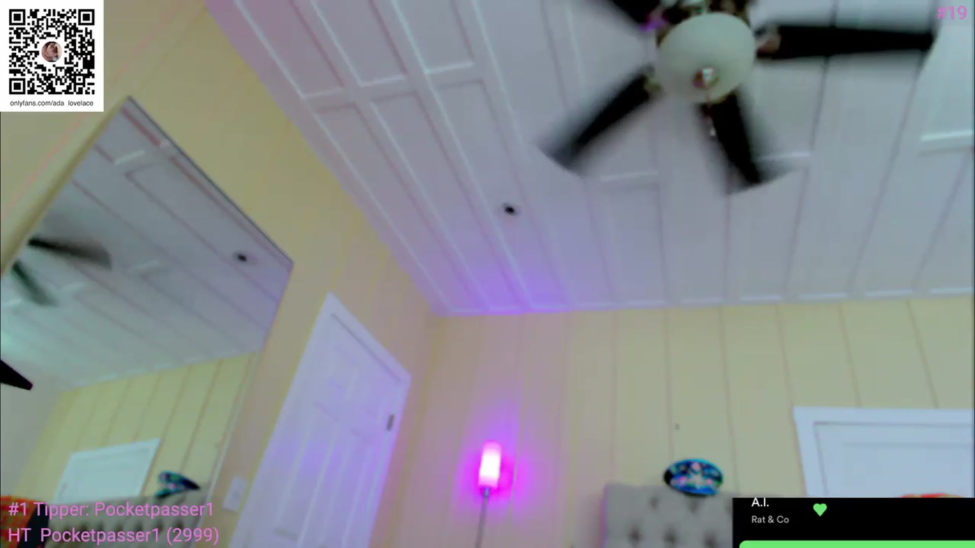 Gallery image thumbnail from ada_lovelace's myfreecams stream on, 05/04/2023, 02:16 image 16 of 20