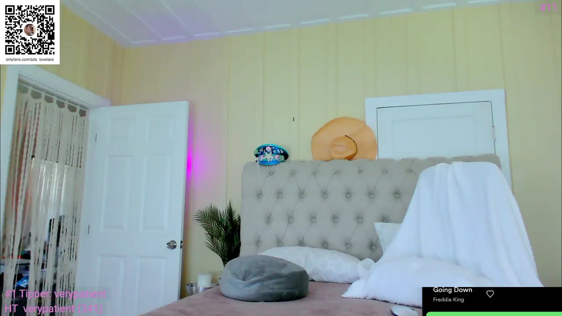 Gallery image thumbnail from ada_lovelace's myfreecams stream on, 05/08/2023, 19:18 image 17 of 20