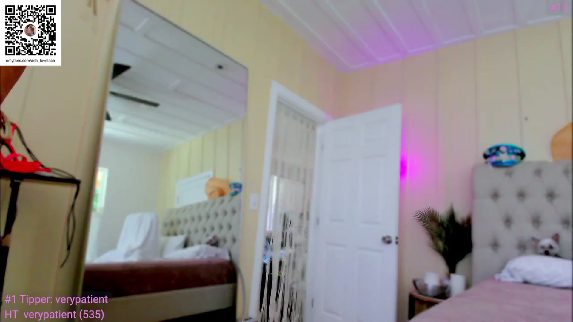 Gallery image thumbnail from ada_lovelace's myfreecams stream on, 05/09/2023, 20:51 image 15 of 20