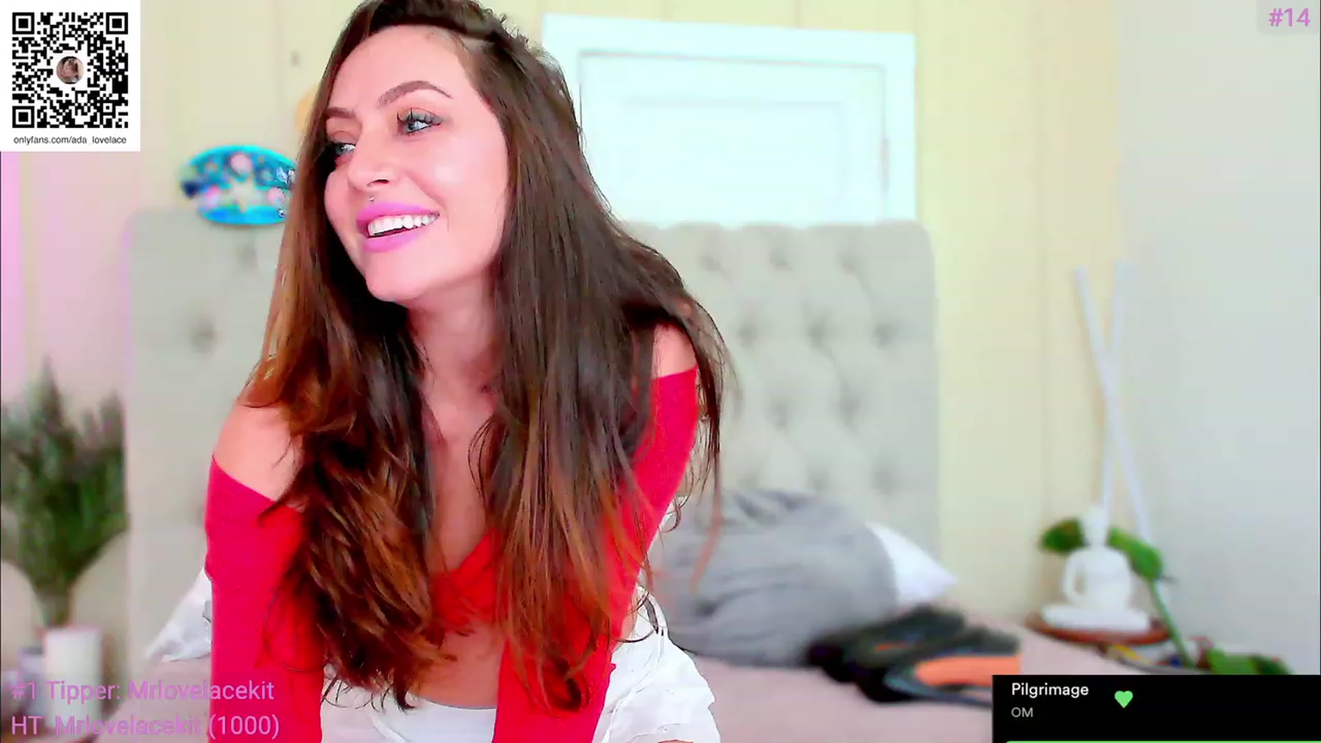 Gallery image thumbnail from ada_lovelace's myfreecams stream on, 05/26/2023, 01:36 image 2 of 20