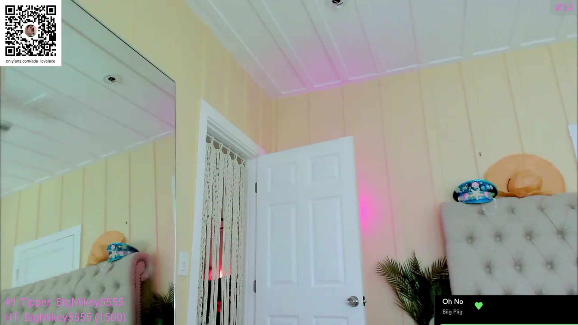 Gallery image thumbnail from ada_lovelace's myfreecams stream on, 05/27/2023, 18:47 image 19 of 20