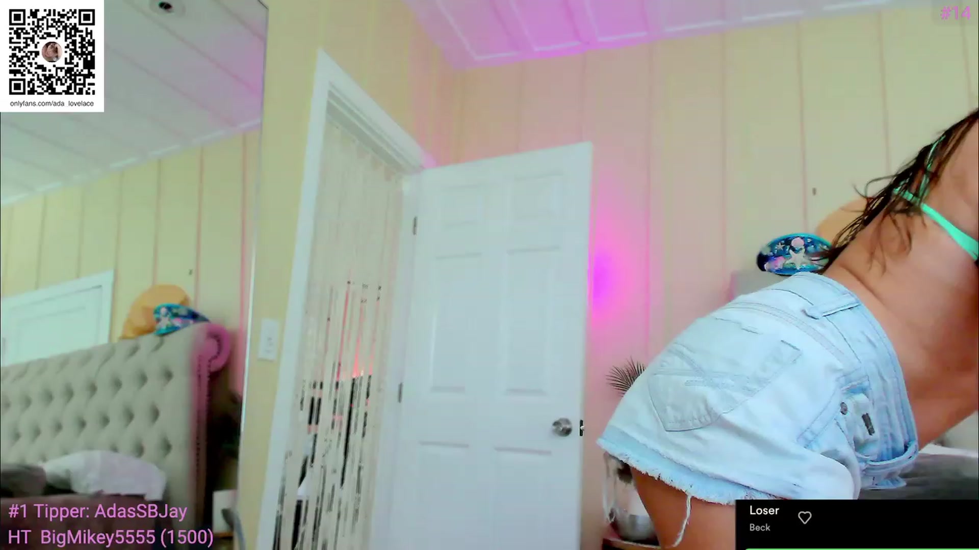 Gallery image thumbnail from ada_lovelace's myfreecams stream on, 05/27/2023, 21:47 image 6 of 20