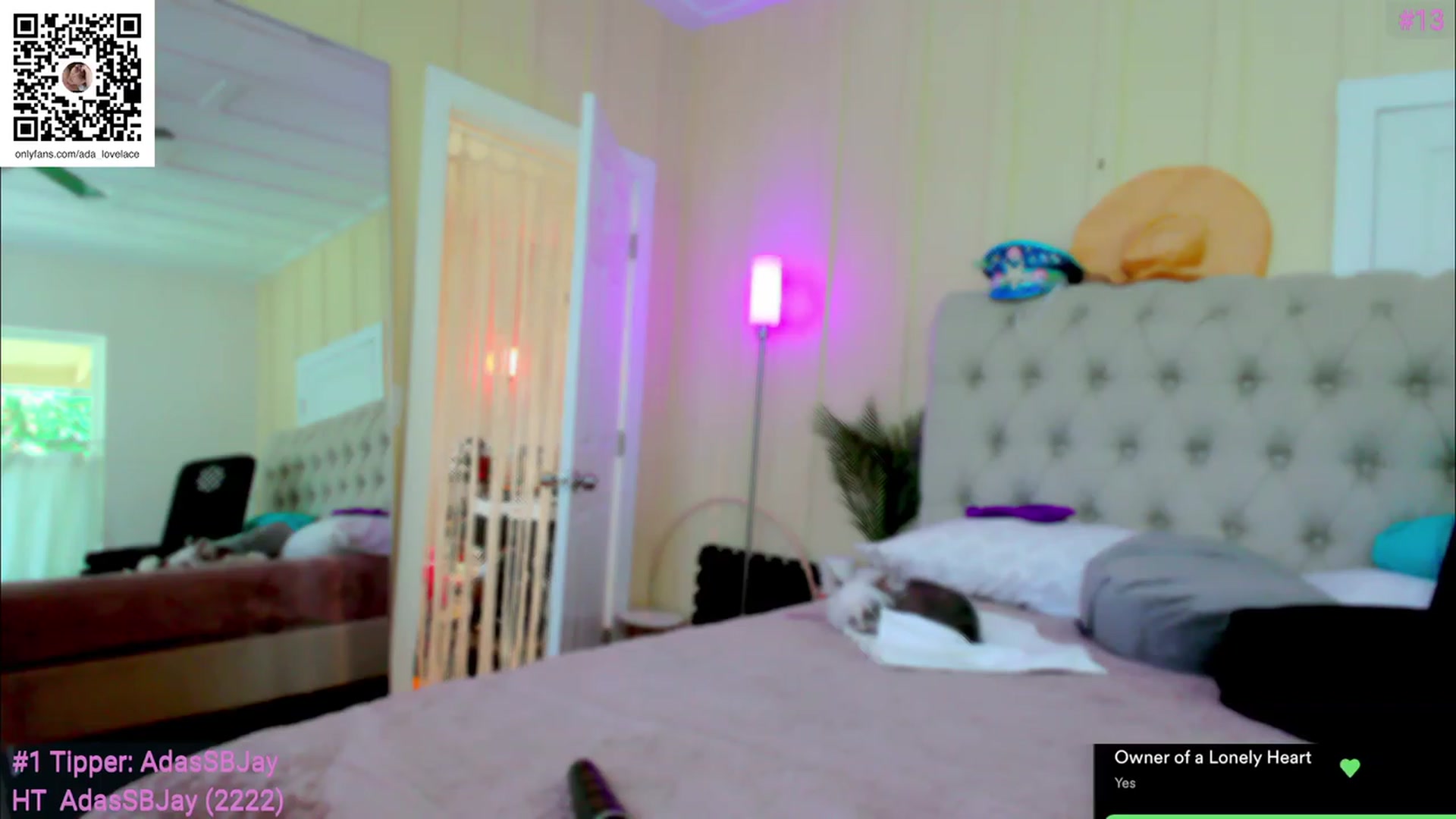 Gallery image thumbnail from ada_lovelace's myfreecams stream on, 05/31/2023, 23:39 image 15 of 20