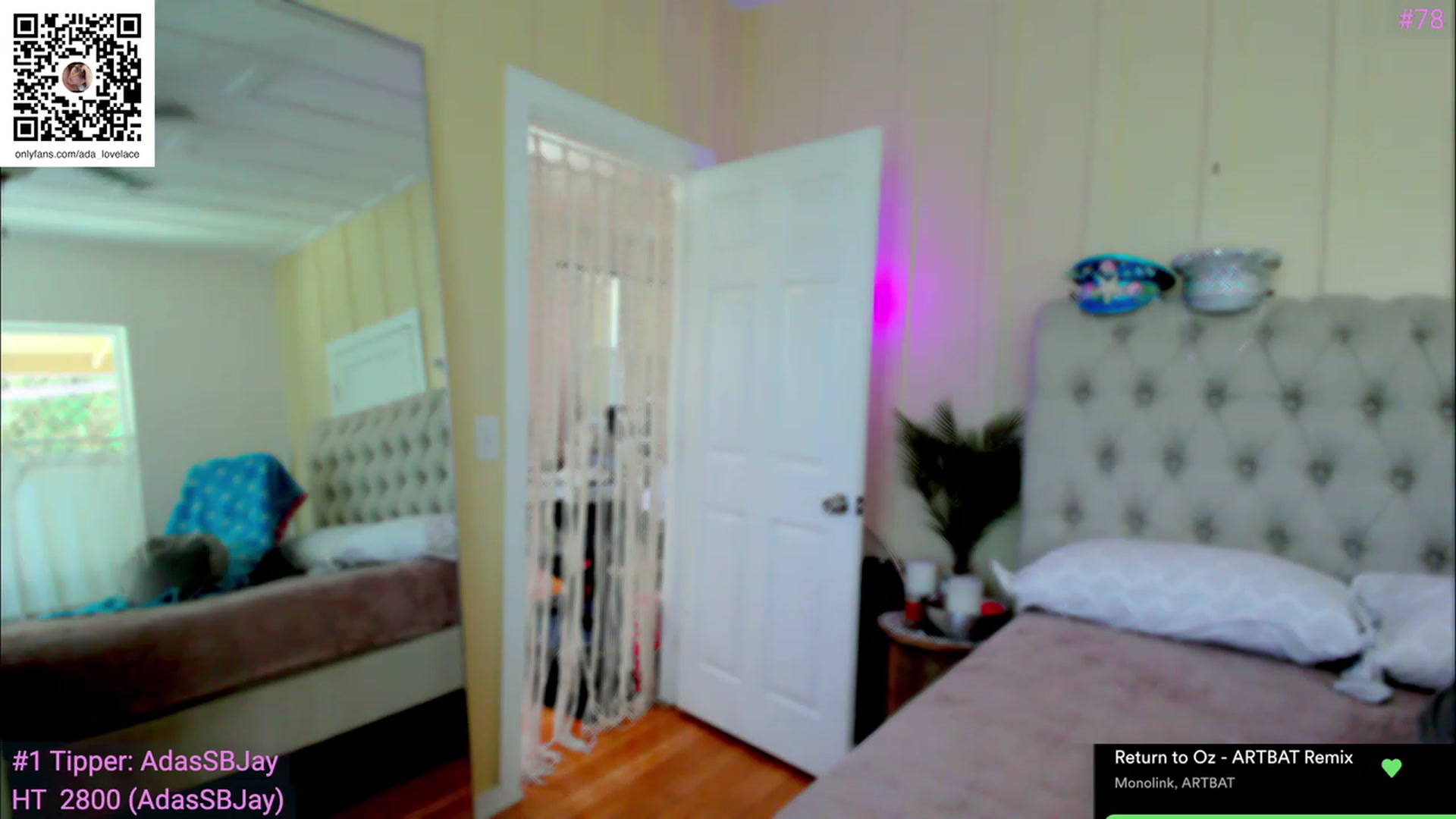 Gallery image thumbnail from ada_lovelace's myfreecams stream on, 06/12/2023, 22:37 image 19 of 20