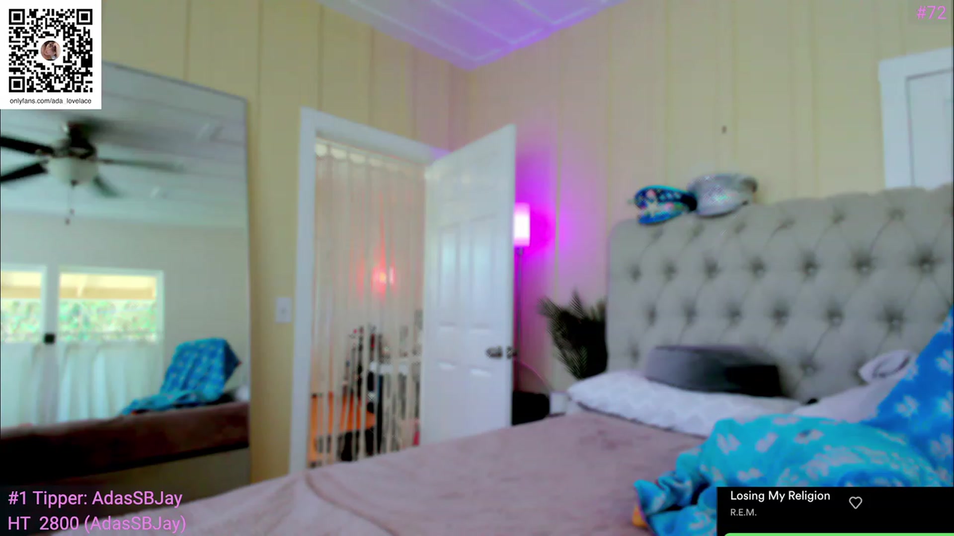Gallery image thumbnail from ada_lovelace's myfreecams stream on, 06/13/2023, 02:16 image 1 of 20