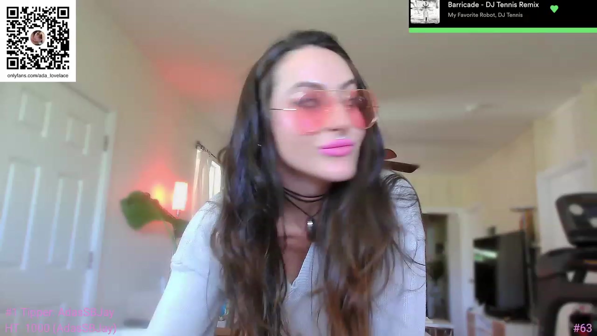 Gallery image thumbnail from ada_lovelace's myfreecams stream on, 06/19/2023, 20:21 image 16 of 20
