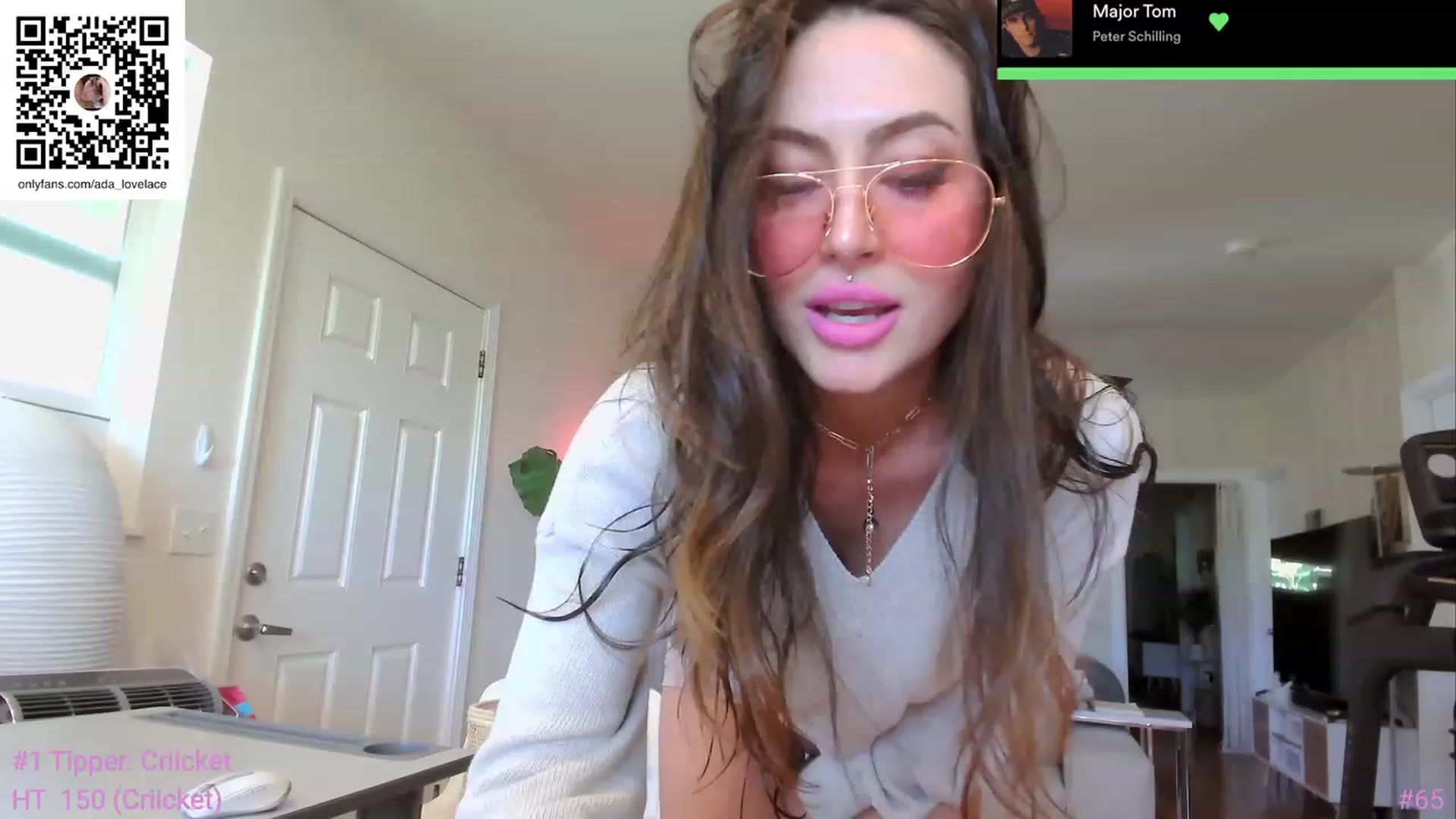 Gallery image thumbnail from ada_lovelace's myfreecams stream on, 06/19/2023, 20:21 image 7 of 20