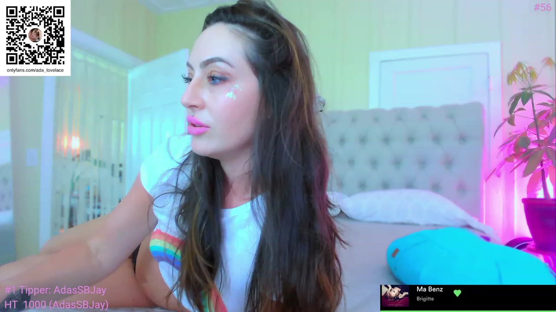 Gallery image thumbnail from ada_lovelace's myfreecams stream on, 06/24/2023, 02:10 image 4 of 20